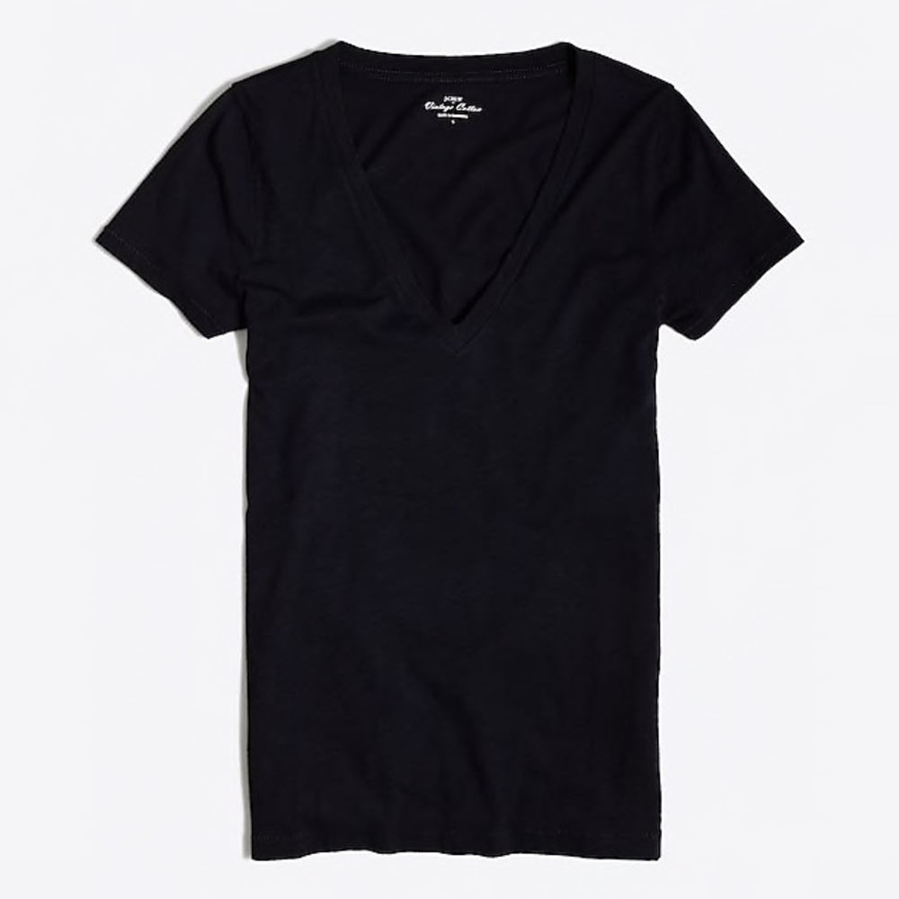 JCREW Featherweight slub cotton T-shirt